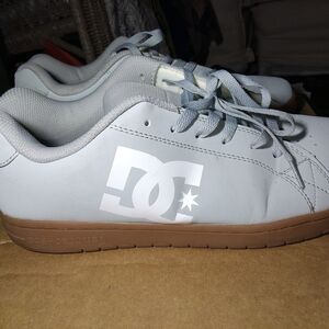 DC Gray and Brown Men's Shoes